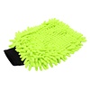 Washing glove Microfibre ''Rasta'' green