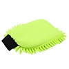 Washing glove Microfibre ''Rasta'' green