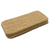 Pack 5 x WAVE Window Pad Gold 25 cm