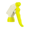 MAXI trigger sprayer blanco/amarillo