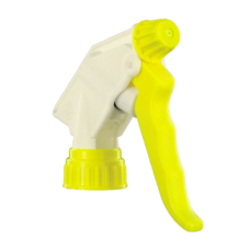 MAXI trigger sprayer blanc/jaune