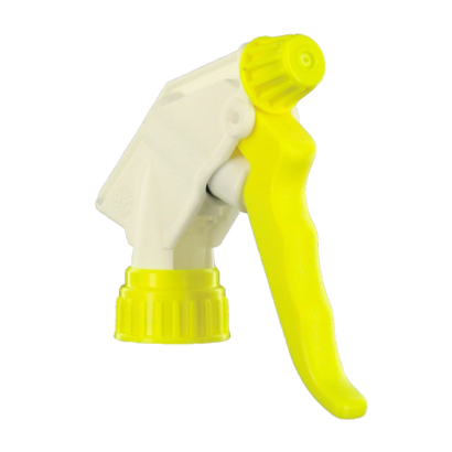 MAXI trigger sprayer white/yellow