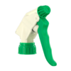 MAXI trigger sprayer bianco/verde