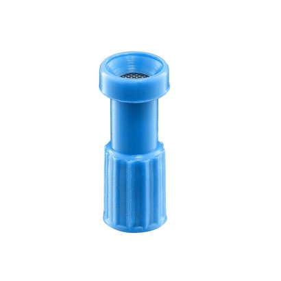 Foaming nozzle 2-WAY Tex-Spray blue