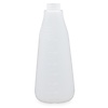 Bottle polyethylene 600 ml transparent