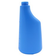 Botella de polietileno 600 ml azul