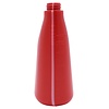 Bouteille polyéthylène 600 ml rouge