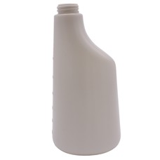 Bottle 600 ml translucid recycled PE