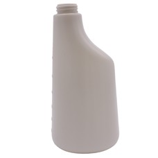 Recycelte PE-Flasche 600 ml transluzid