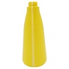 600 ml butelka z polietylenu / żółta