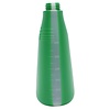 Fles 600 ml polyethyleen groen