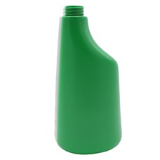 600 ml butelka z polietylenu / zielona