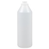 Bottle polyethylene 1000 ml transparent