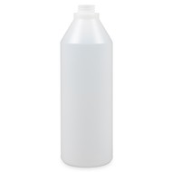 Bouteille polyéthylène 1000 ml transparente