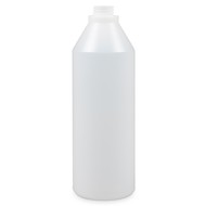 Fles polyethyleen 1000 ml transparant