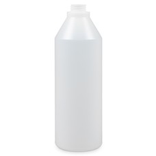 Bottle polyethylene 1000 ml transparent