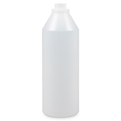 Bouteille polyéthylène 1000 ml transparente