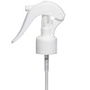 Mini Trigger Sprayer weiß für PET Flasche 250 ml