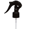 Mini Trigger Sprayer schwarz für PET Flasche 250 ml