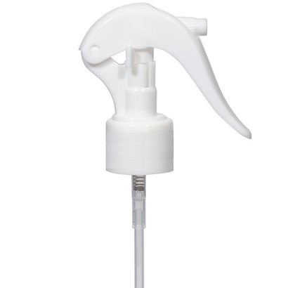 Mini Trigger Sprayer white for PET bottle 250 ml