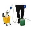 PORTADOZ Portable filling system buckets/scrubbing mach grey