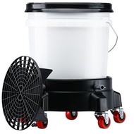 Bucket Filter - complete set (filter, witte emmer, deksel) inclusief karretje