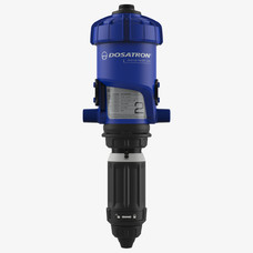 Dosing pump adjustable from 0.2 to 2 %