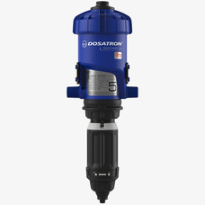 Dosing pump adjustable from 1 to 5 %