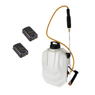 SAMOURAI Pulverizador eléctrico de mochila 15L - 2 BAT