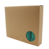 Caja 5 x Soft Boxed 40 x 40 cm verde