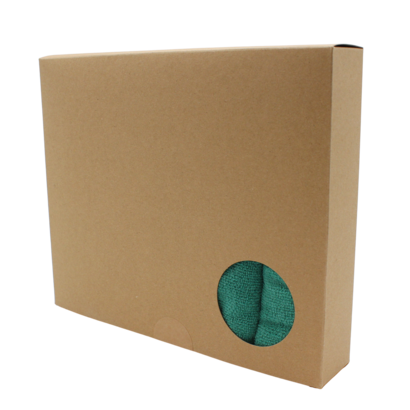 Scatola 5 x Soft Boxed 40 x 40 cm verde