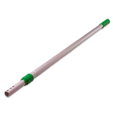 Telescopic handle 2 x 0,90 m for mop supports GREEN