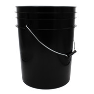 Bucket Filter - black bucket 20 L