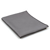 Microfibre ''Metalik'' 40 x 75 cm gris