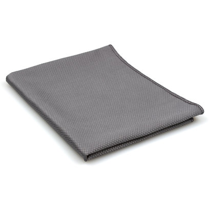 Microfibre cloth "Metalik" 40 x 75 cm grey