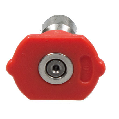 Pin stream spray nozzle Samourai (red)