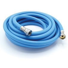 Food hose with couplings