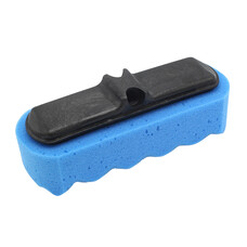 Sponge brush blue