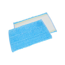 Mopa de microfibra 29 cm azul ultra resistente