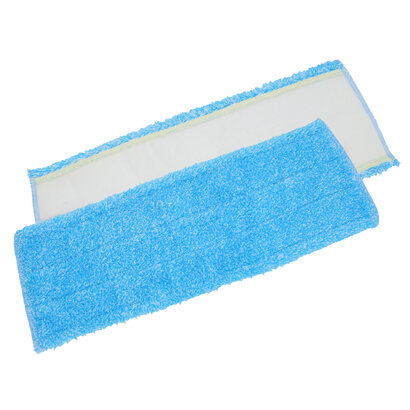 Mopa de microfibra 44 cm azul muy resistente