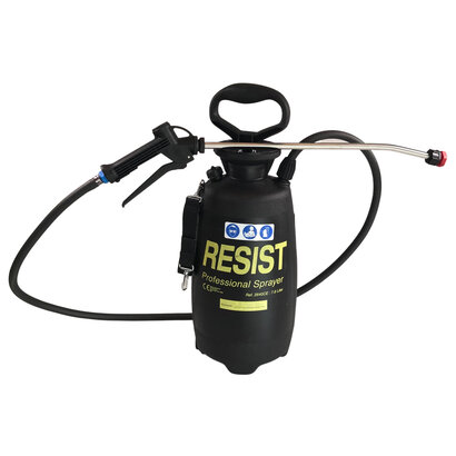 Resist 7.6 l PREMIUM - mit Sprühlanze Edelstahl 450 mm FKM