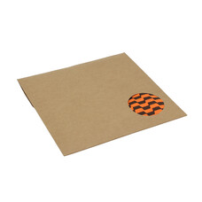 Top Dry Microfibre 50 x 70 cm black/orange