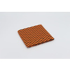 Top Dry Microfibre 50 x 70 cm black/orange (individually packed)
