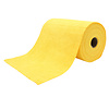 Roll 75 x Tricot First microfibres yellow 30 x 30 cm
