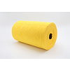 Bobine 75 x Tricot First microfibres jaune 30 x 30 cm