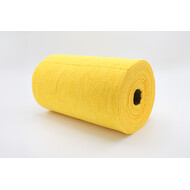 Roll 75 x Tricot First microfibres yellow 30 x 30 cm