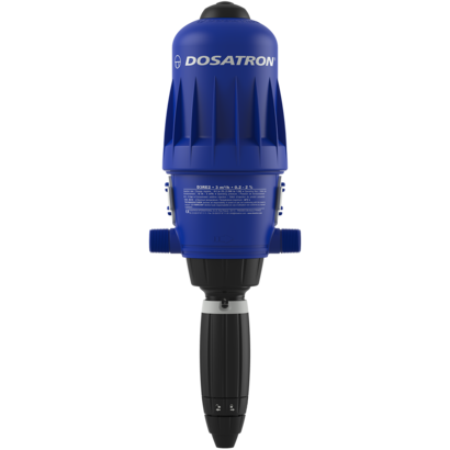 Dosing pump adjustable from 0,2 to 2%