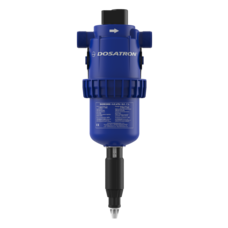 Dosierpumpe von 0.03 bis 0,1 % einstellbar