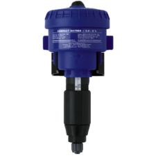 Dosing pump adjustable from 0,8 to 5,5%