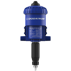 Dosing pump adjustable from 0.07 to 0.2 %
